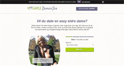 Desktop Screenshot of gamledamersex.com